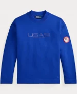 Team USA 2026 Fleece Blue Mockneck