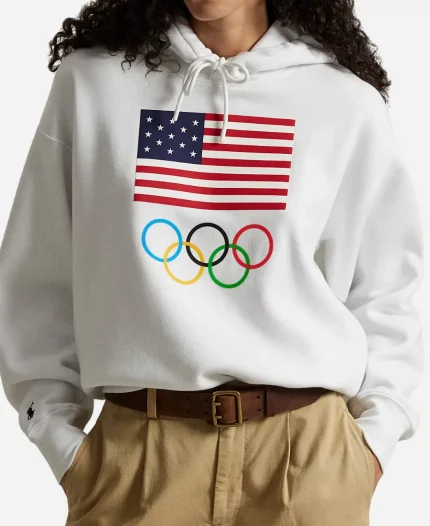 Team USA 2026 Fleece Hoodie