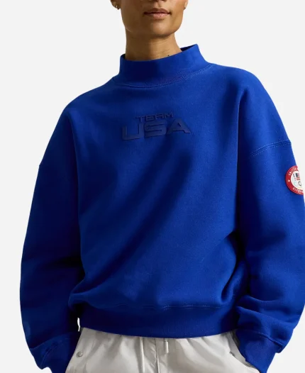 Team USA 2026 Fleece Mockneck