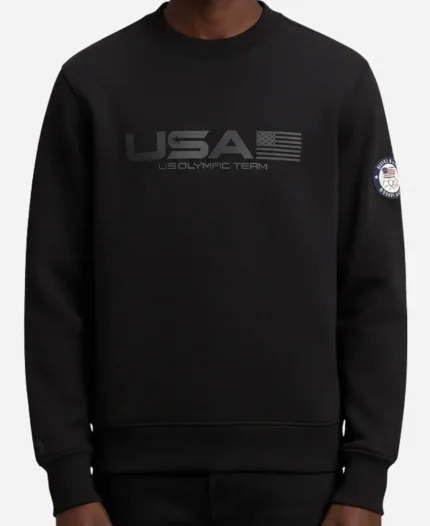 Team USA 2026 Fleece Mockneck