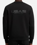 Team USA 2026 Fleece Mockneck - Black