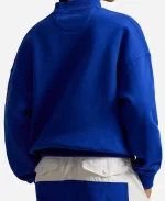 Team USA 2026 Fleece Mockneck - Blue