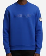 Team USA 2026 Fleece Mockneck - Blue