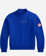 Team USA 2026 Fleece Mockneck Team USA Mockneck