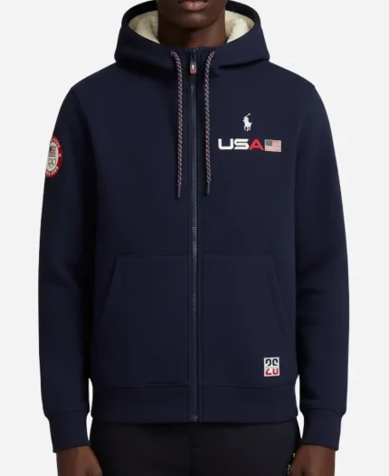 Team USA 2026 Full-Zip Hoodie