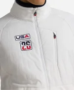 Team USA 2026 Hybrid White Jacket