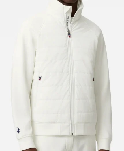 Team USA 2026 Hybrid Zip Jacket