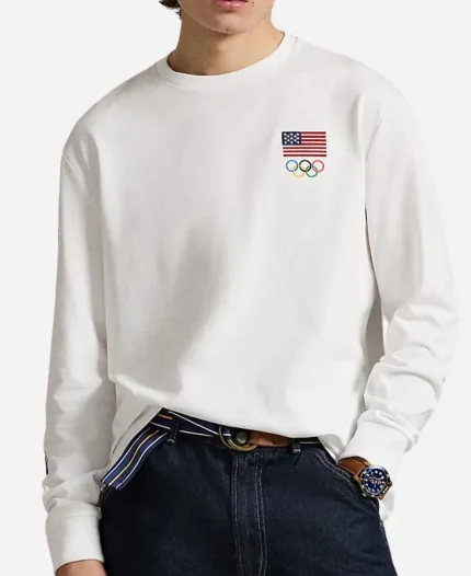 Team USA 2026 Jersey Graphic T-Shirt