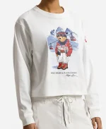 Team USA 2026 Polo Bear Long-Sleeve T-Shirt