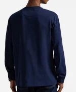 Team USA 2026 Polo Bear Navy Blue T-Shirt