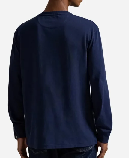 Team USA 2026 Polo Bear Navy Blue T-Shirt