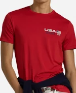Team USA 2026 Stretch Jersey T-Shirt