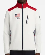 Team USA 2026 Track Jacket
