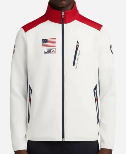 Team USA 2026 Track Jacket