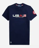Team USA Graphic Cotton T-Shirt
