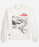 Team USA Graphic Fleece Mockneck