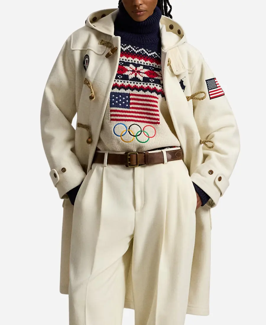 Team USA Opening Ceremony Toggle Coat Team USA Opening Ceremony Toggle Coat