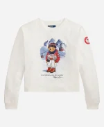 Team USA Polo Bear Long-Sleeve T-Shirt