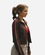 Thais Martin Frauds Brown Track Jacket