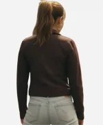 Thais Martin Frauds S01 2025 Caitlin Brown Track Jacket