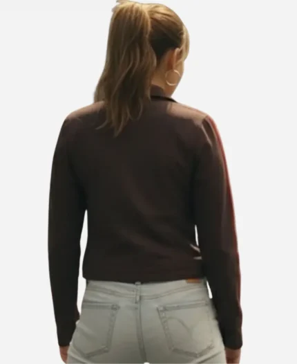 Thais Martin Frauds S01 2025 Caitlin Brown Track Jacket