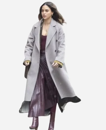The Copenhagen Test S01 Melissa Barrera Coat