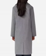 The Copenhagen Test S01 Melissa Barrera Grey Trench Coat