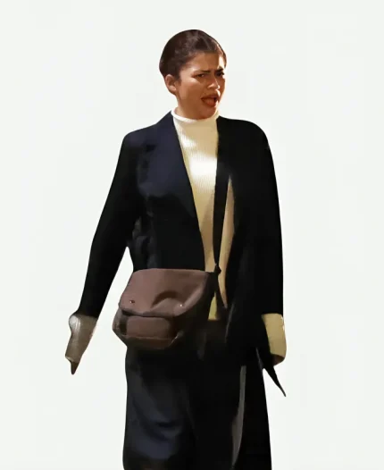 The Drama Zendaya Black Coat