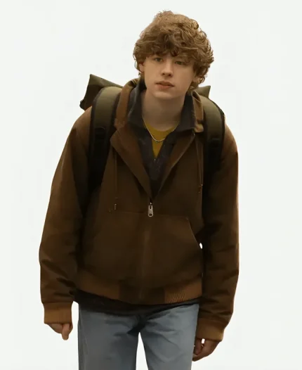 The Family Plan 2 Van Crosby Brown Jacket