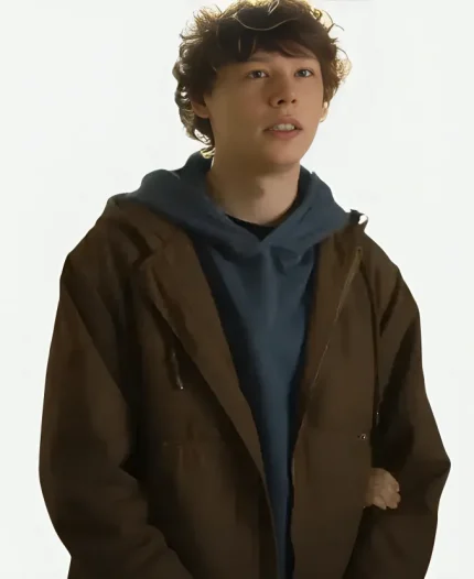 The Family Plan 2 Van Crosby Jacket - Brown