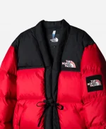 The North Face Japan x Sashiko Gals Nuptse Zipper Hanten Jacket