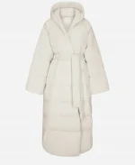 The North Face Skims Nuptse Wrap Parka Coat