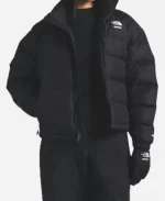 The North Face x Skims 1996 Nuptse Jacket - Black