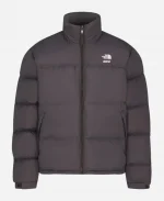 The North Face x Skims Nuptse Brown Jacket