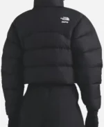 The North Face x Skims Nuptse Jacket - Black