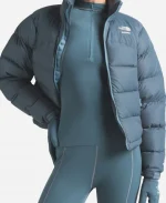 The North Face x Skims Nuptse Jacket - Brown