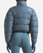 The North Face × SKIMS 1996 Nuptse Down Puffer Jacket