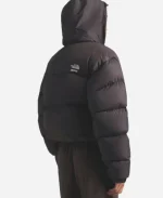 The North Face × SKIMS 1996 Nuptse Down Puffer Jacket - Brown