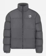 The North Face × SKIMS 1996 Nuptse Down Puffer Jacket - Grey