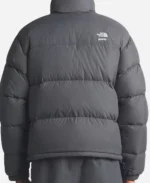 The North Face × SKIMS 1996 Nuptse Grey Down Puffer Jacket