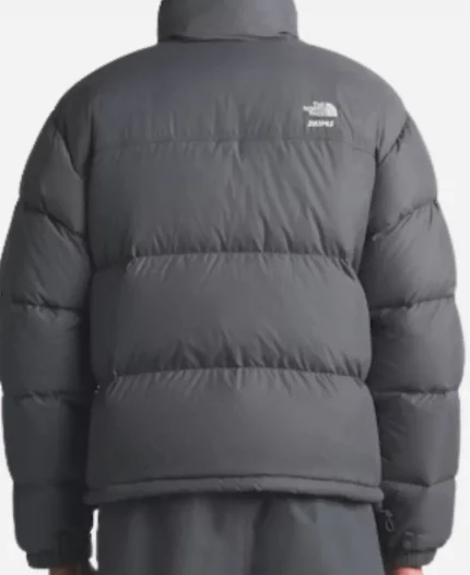 The North Face × SKIMS 1996 Nuptse Grey Down Puffer Jacket