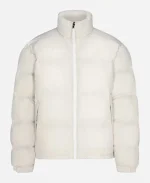 The North Face × SKIMS 1996 Nuptse White Puffer Jacket