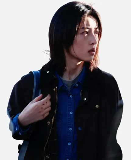 The Shadow’s Edge Zhang Zifeng Black Jacket