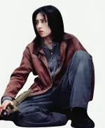 The Shadow’s Edge Zhang Zifeng Brown Jacket