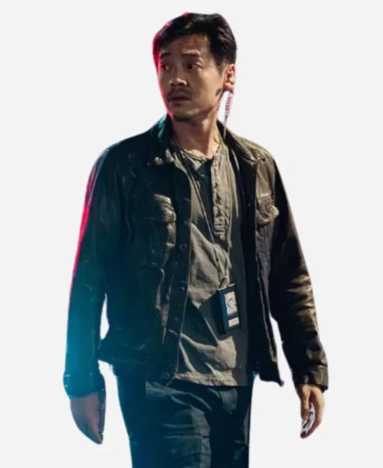 The Shadow’s Edge Ziyi Wang Leather Jacket