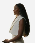 The Twelve Dates S01 Zephani Idoko White Vest