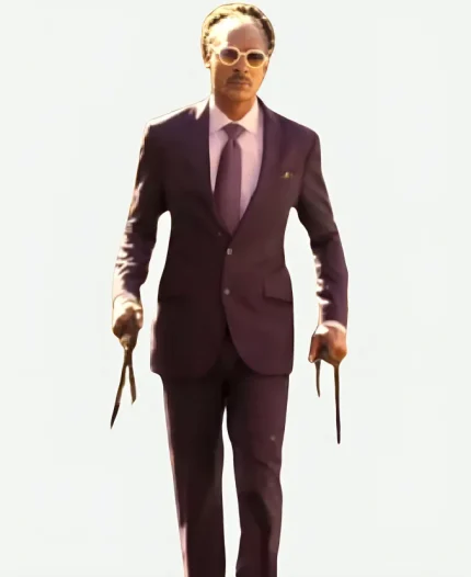 The Underdoggs Snoop Dogg Purple Suit