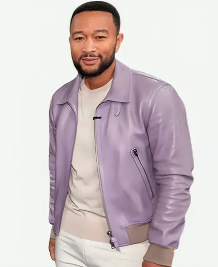 The Voice John Legend Leather Jacket