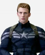 The Winter Soldier Captain America Blue Jacket