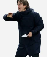 Thomas Frank Premier League 2025 Raincoat - Navy Blue